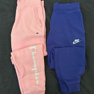 ❄️❤️ Girls athletic jogger pants size medium